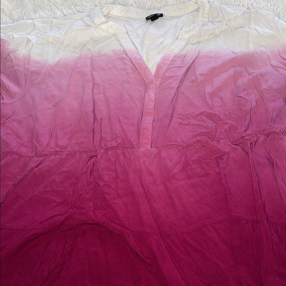 Torrid ombré Blouse